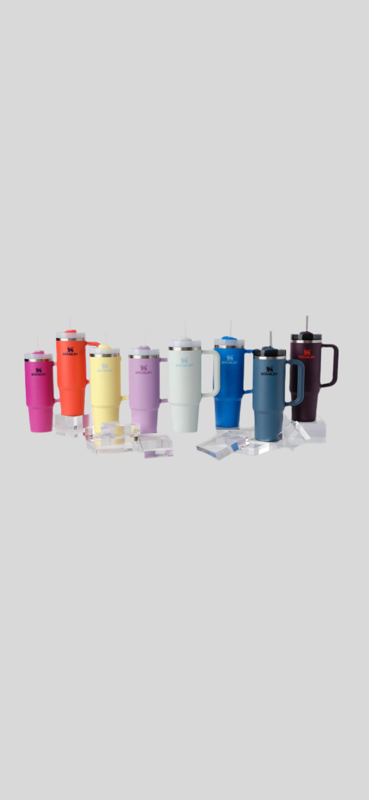 40oz Stanley Quencher~ALL COLORS