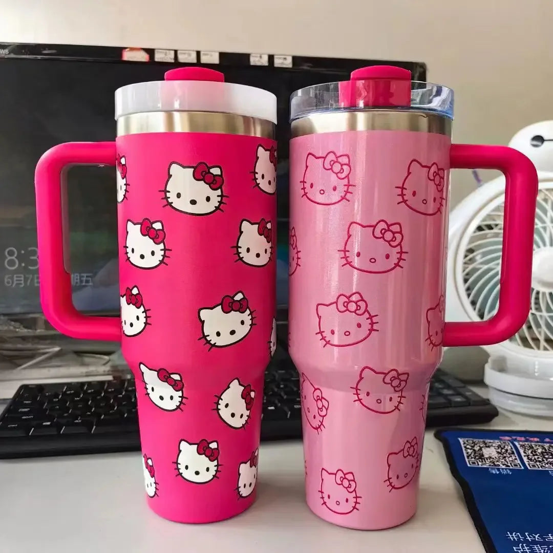 40oz Hello Kitty Stanley Quencher