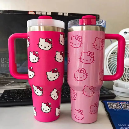 40oz Hello Kitty Stanley Quencher
