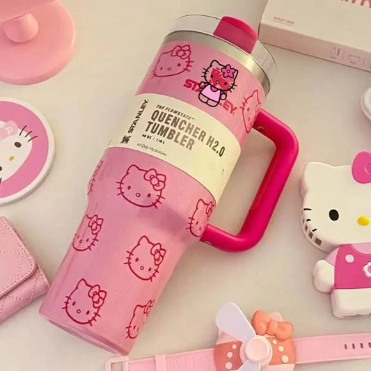 40oz Hello Kitty Stanley Quencher